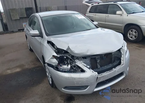 2014 Nissan Sentra S из США, поврежденный, VIN 3N1AB7AP2EY215494